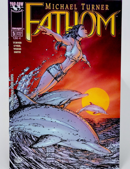 CÓMIC DE KIOSCO FATHOM 5 IMAGE PLANETA DEAGOSTINI EDICIONES GRAPA