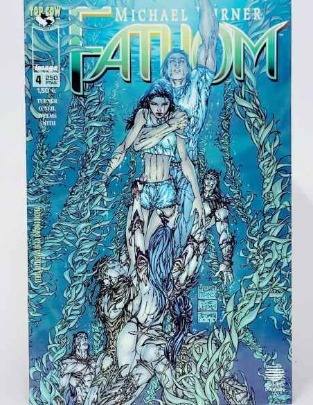 CÓMIC DE KIOSCO FATHOM 4 IMAGE PLANETA DEAGOSTINI EDICIONES GRAPA