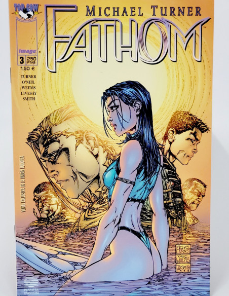 CÓMIC DE KIOSCO FATHOM 3 IMAGE PLANETA DEAGOSTINI EDICIONES GRAPA