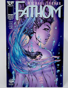 CÓMIC DE KIOSCO FATHOM 2 IMAGE PLANETA DEAGOSTINI...