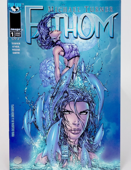CÓMIC DE KIOSCO FATHOM 1 IMAGE PLANETA DEAGOSTINI EDICIONES GRAPA