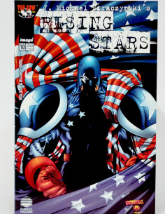 CÓMIC DE KIOSCO RISING STARS 10 IMAGE PLANETA DEAGOSTINI...