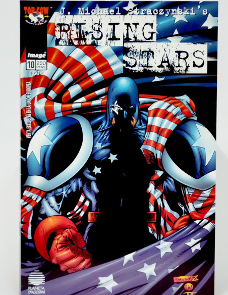 CÓMIC DE KIOSCO RISING STARS 10 IMAGE PLANETA DEAGOSTINI EDICIONES GRAPA