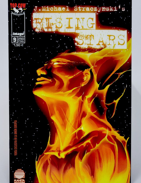CÓMIC DE KIOSCO RISING STARS 9 IMAGE PLANETA DEAGOSTINI EDICIONES GRAPA