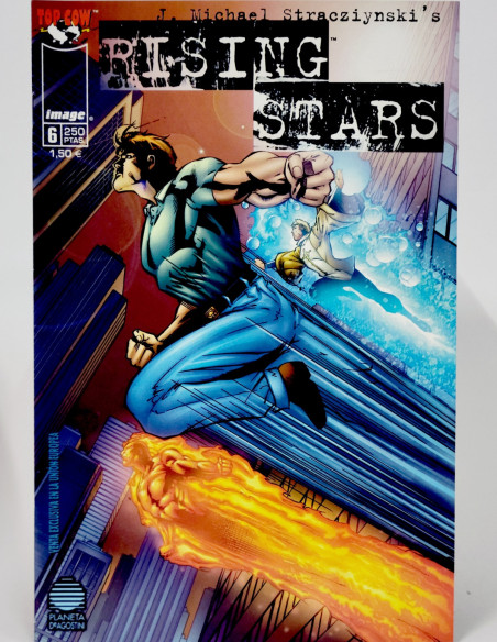 CÓMIC DE KIOSCO RISING STARS 6 IMAGE PLANETA DEAGOSTINI EDICIONES GRAPA