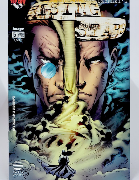 CÓMIC DE KIOSCO RISING STARS 5 IMAGE PLANETA DEAGOSTINI EDICIONES GRAPA