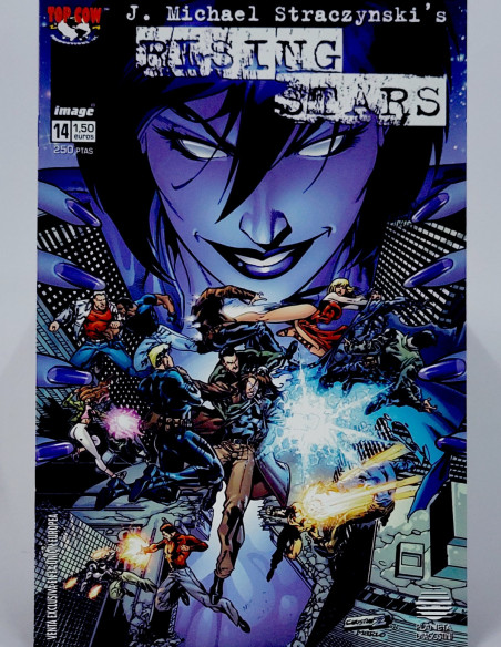 CÓMIC DE KIOSCO RISING STARS 14 IMAGE PLANETA DEAGOSTINI EDICIONES GRAPA