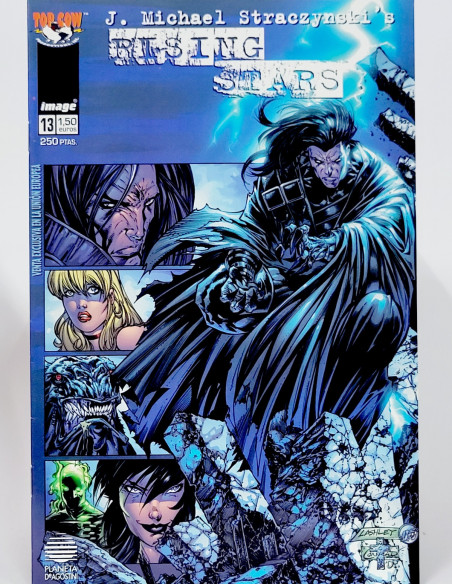 CÓMIC DE KIOSCO RISING STARS 13 IMAGE PLANETA DEAGOSTINI EDICIONES GRAPA