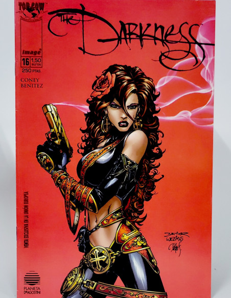 CÓMIC DE KIOSCO THE DARKNESS 16 IMAGE PLANETA DEAGOSTINI EDICIONES GRAPA