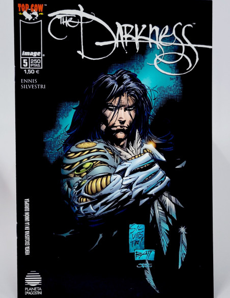 CÓMIC DE KIOSCO THE DARKNESS 5 IMAGE PLANETA DEAGOSTINI EDICIONES GRAPA