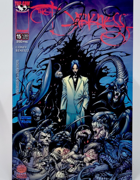 CÓMIC DE KIOSCO THE DARKNESS 15 IMAGE PLANETA DEAGOSTINI EDICIONES GRAPA