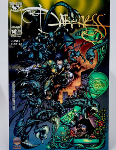 CÓMIC DE KIOSCO THE DARKNESS 14 IMAGE PLANETA DEAGOSTINI...