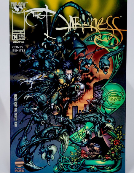 CÓMIC DE KIOSCO THE DARKNESS 14 IMAGE PLANETA DEAGOSTINI EDICIONES GRAPA