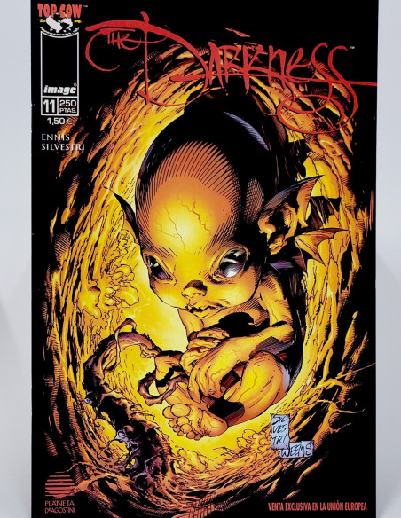 CÓMIC DE KIOSCO THE DARKNESS 11 IMAGE PLANETA DEAGOSTINI EDICIONES GRAPA