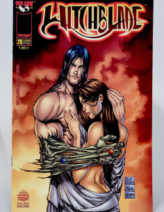 CÓMIC DE KIOSCO WITCHBLADE 20 IMAGE PLANETA DEAGOSTINI...