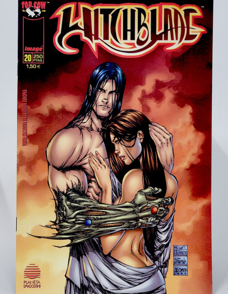 CÓMIC DE KIOSCO WITCHBLADE 20 IMAGE PLANETA DEAGOSTINI EDICIONES GRAPA