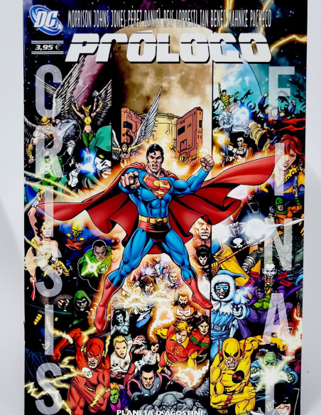 CÓMIC DE KIOSCO CRISIS FINAL PRÓLOGO DC PLANETA DEAGOSTINI EDICIONES GRAPA