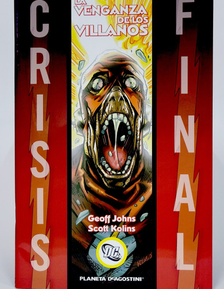 CÓMIC EXCELENTE CRISIS FINAL LA VENGANZA DE LOS VILLANOS DC PLANETA DEAGOSTINI EDICIONES GRAPA