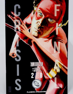 CÓMIC DE KIOSCO CRISIS FINAL 2 DC PLANETA DEAGOSTINI...