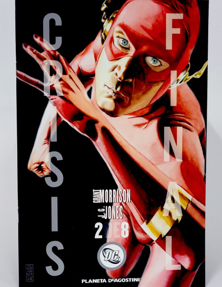 CÓMIC DE KIOSCO CRISIS FINAL 2 DC PLANETA DEAGOSTINI EDICIONES GRAPA
