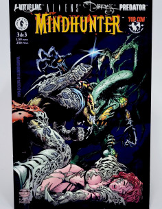 CÓMIC DE KIOSCO MINDHUNTER 3 WITCHBLADE ALIENS DARKNESS...