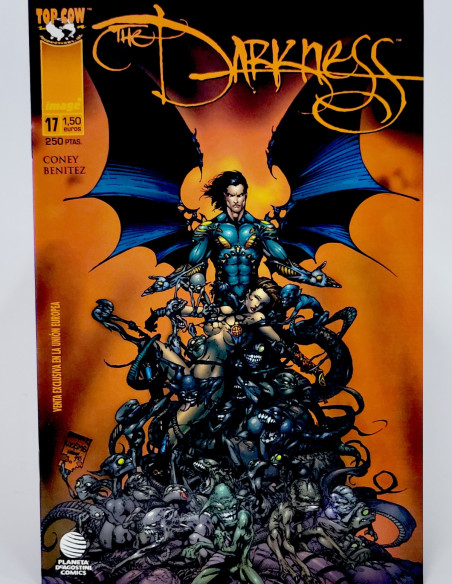 CÓMIC DE KIOSCO THE DARKNESS 17 IMAGE PLANETA DEAGOSTINI EDICIONES GRAPA