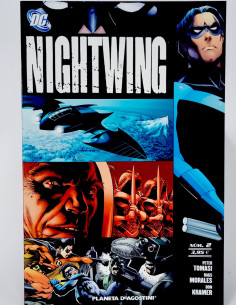 CÓMIC DE KIOSCO NIGHTWING 2 DC PLANETA DEAGOSTINI...