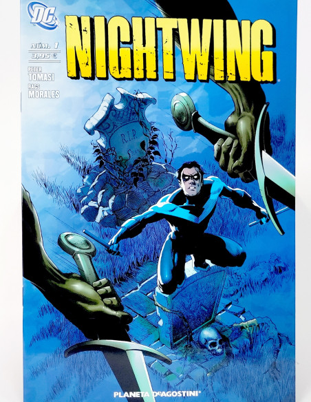 CÓMIC DE KIOSCO NIGHTWING 1 DC PLANETA DEAGOSTINI EDICIONES GRAPA