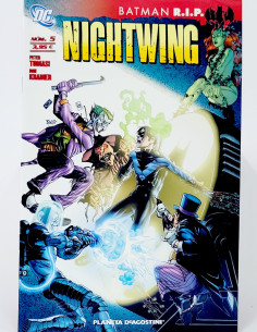 CÓMIC DE KIOSCO NIGHTWING 5 BATMAN DC PLANETA DEAGOSTINI...