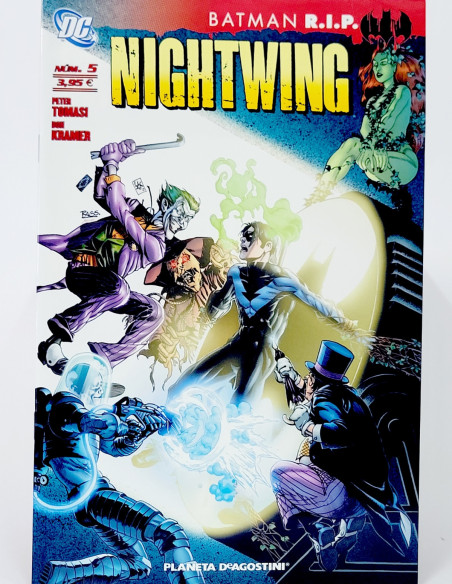 CÓMIC DE KIOSCO NIGHTWING 5 BATMAN DC PLANETA DEAGOSTINI GRAPA