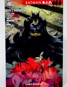 CÓMIC DE KIOSCO BATMAN 26 RIP PRÓLOGO DC PLANETA...