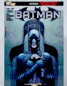 CÓMIC DE KIOSCO BATMAN 38 RENACIDO DC PLANETA DEAGOSTINI...