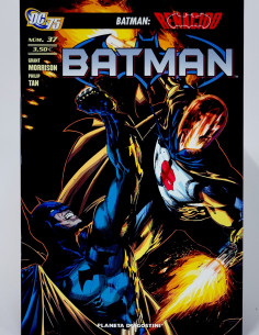 CÓMIC DE KIOSCO BATMAN 37 RENACIDO DC PLANETA DEAGOSTINI...