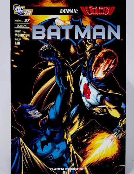 CÓMIC DE KIOSCO BATMAN 37 RENACIDO DC PLANETA DEAGOSTINI GRAPA