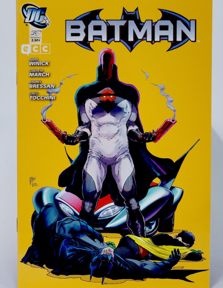 CÓMIC DE KIOSCO BATMAN 57 DC ECC EDICIONES GRAPA