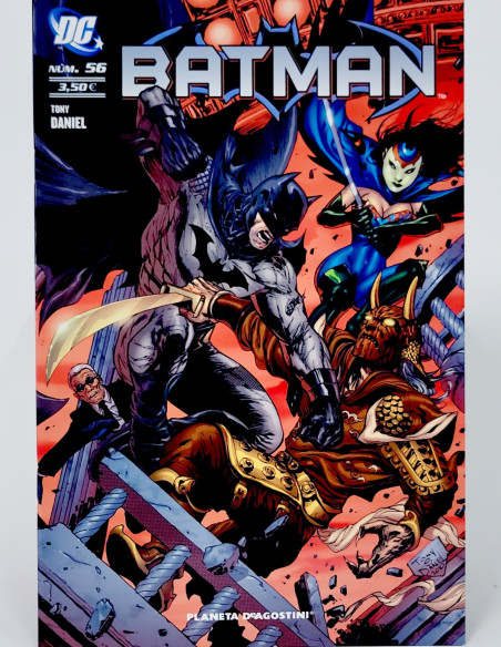 CÓMIC DE KIOSCO BATMAN 56 DC PLANETA DEAGOSTINI EDICIONES GRAPA