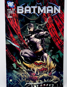 CÓMIC DE KIOSCO BATMAN 55 DC PLANETA DEAGOSTINI EDICIONES...