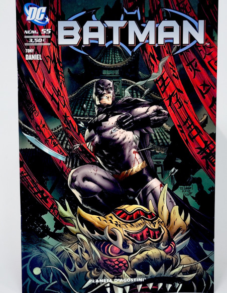 CÓMIC DE KIOSCO BATMAN 55 DC PLANETA DEAGOSTINI EDICIONES GRAPA