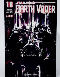 CÓMIC DE KIOSCO STAR WARS DARTH VADER 16 MARVEL PLANETA...