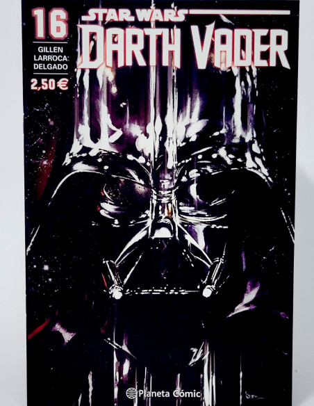 CÓMIC DE KIOSCO STAR WARS DARTH VADER 16 MARVEL PLANETA CÓMIC GRAPA