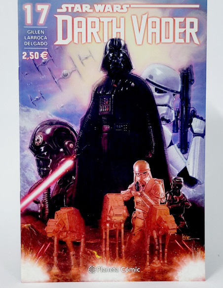 CÓMIC DE KIOSCO STAR WARS DARTH VADER 17 MARVEL PLANETA CÓMIC GRAPA