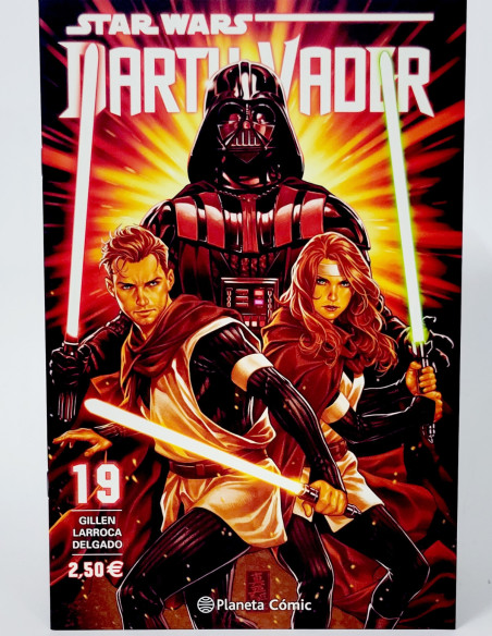 CÓMIC DE KIOSCO STAR WARS DARTH VADER 19 MARVEL PLANETA CÓMIC GRAPA