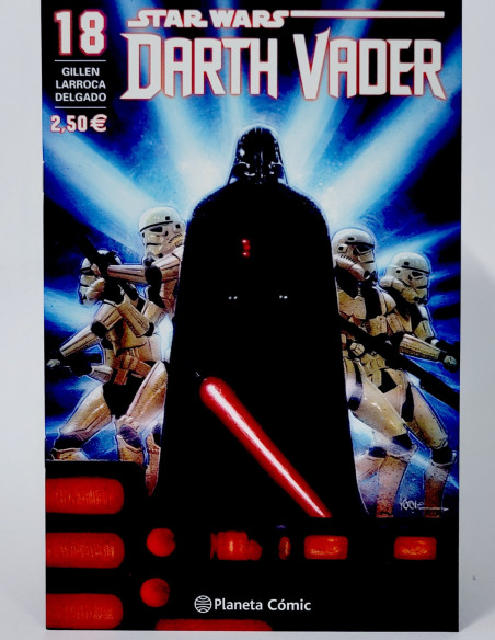 CÓMIC DE KIOSCO STAR WARS DARTH VADER 18 MARVEL PLANETA CÓMIC GRAPA