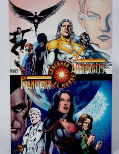 CÓMIC DE KIOSCO PLANETARY THE AUTHORITY GOBERNAR EL MUNDO...