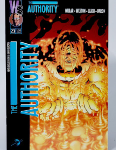 CÓMIC DE KIOSCO THE AUTHORITY 23 WORDLD CÓMICS GRAPA