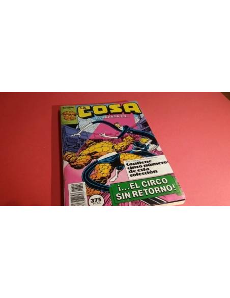 LA COSA RETAPADO 6 AL 10 EXCELENTE ESTADO FORUM