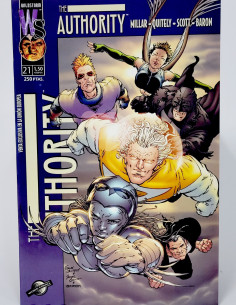 CÓMIC DE KIOSCO THE AUTHORITY 21 WORDLD CÓMICS PLANETA...