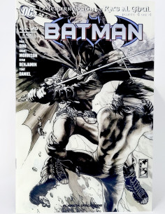 CÓMIC DE KIOSCO BATMAN 20 RESURRECCIÓN RAS AL GHUL DC...