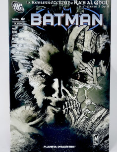 CÓMIC DE KIOSCO BATMAN 18 RESURRECCIÓN RAS AL GHUL DC...
