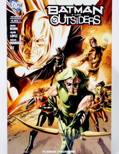 CÓMIC DE KIOSCO BATMAN Y LOS OUTSIDERS 2 DC PLANETA...